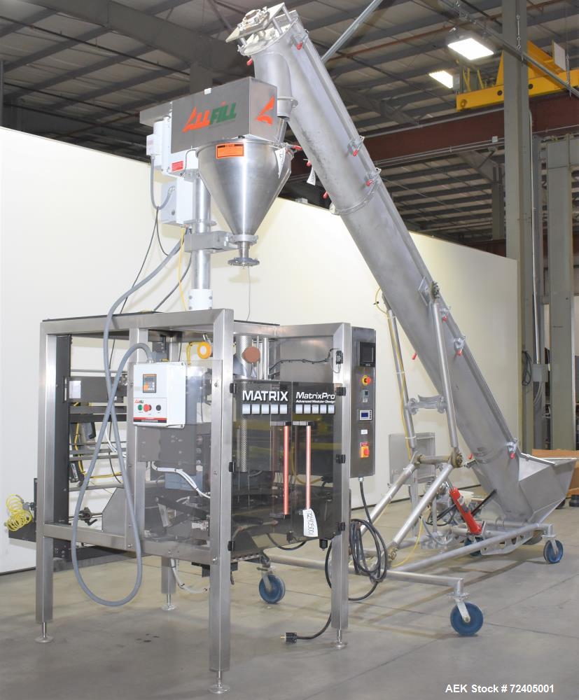 Matrix Packaging MatrixPro Vertical Form Fill and Seal Machine